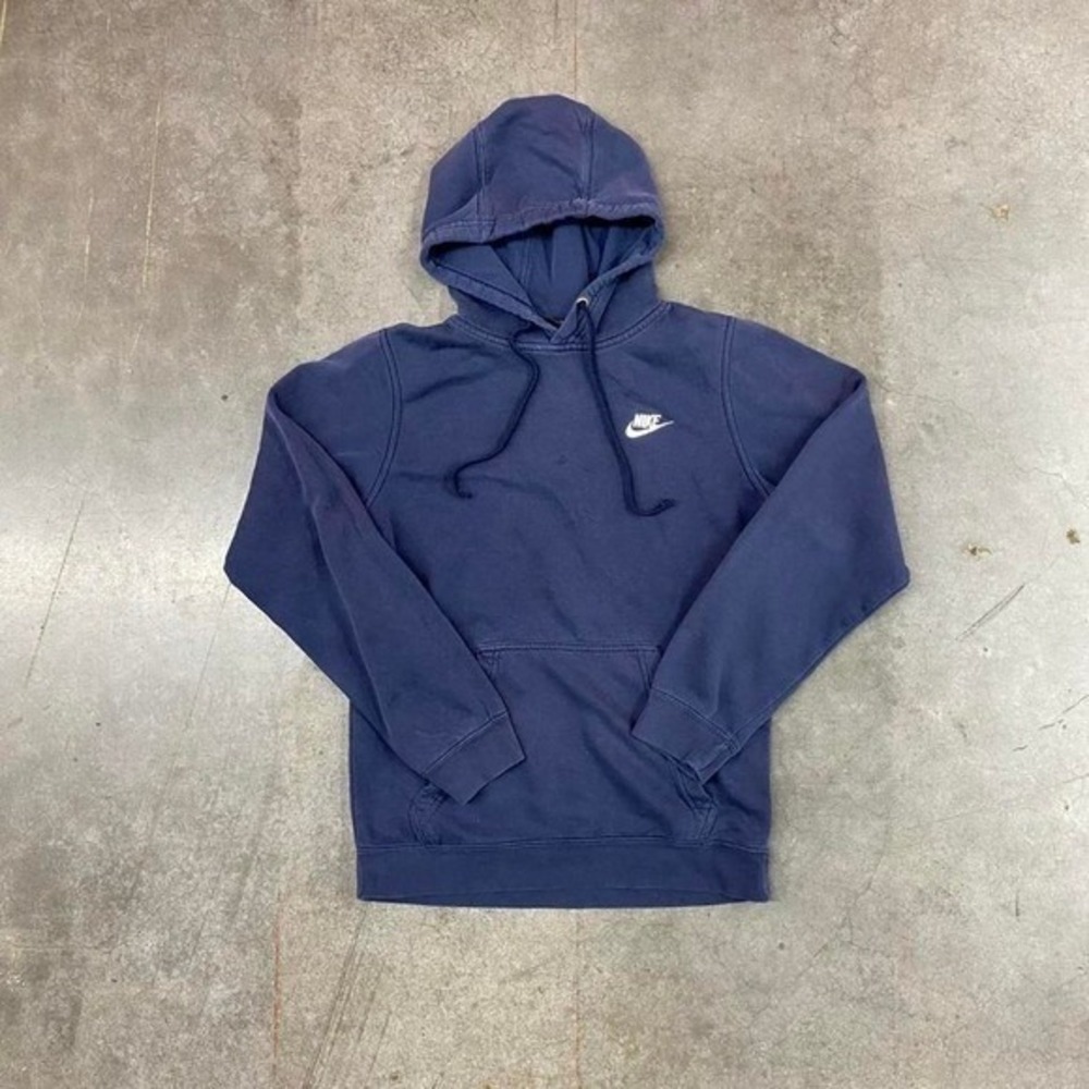 Nike Navy Blue Pullover Hoodie Y2K Men's XS‎